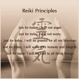 Reiki-Principles