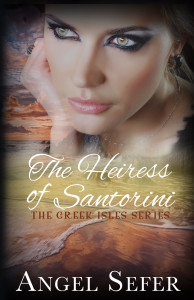 Heiress of Santorini Cover