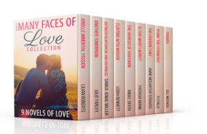 Many Faces of Love 3D Cover.